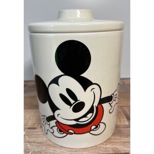 Disney Mickey Mouse Ceramic Storage Jar With Lid